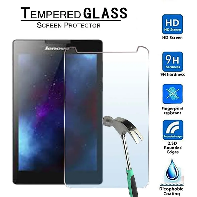 

Закаленное стекло для планшета Lenovo Tab 2 A7-30 7,0 дюйма, 9H