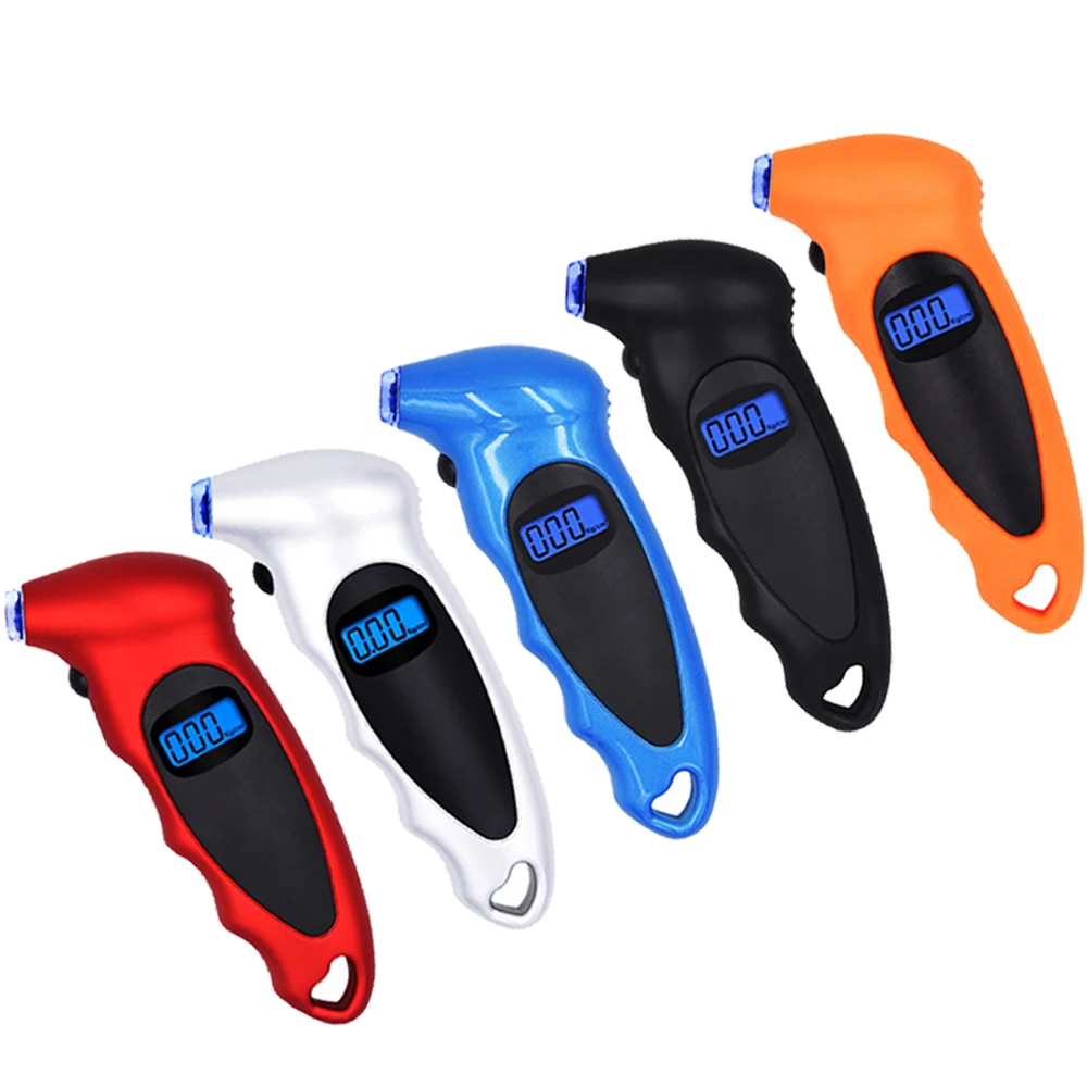 Измеритель давления в шинах 0 150 PSI мини цифровой датчик велосипедах