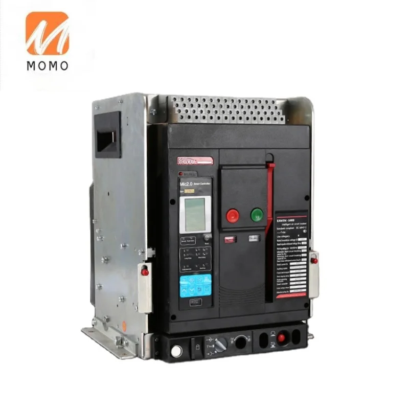 

EXW3-1600D/3P 800A AC230V 50/60Hz Интеллектуальный универсальный автоматический выключатель воздуха