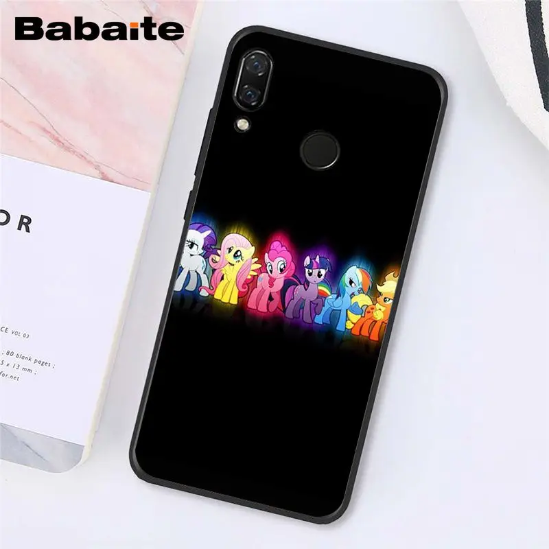 Babaite Magic с рисунком из мультфильма «Мой Маленький Пони» чехол для телефона для Xiaomi Redmi8 4X 6A S2 Go Redmi 5 5Plus Note4 5 7 Note8Pro