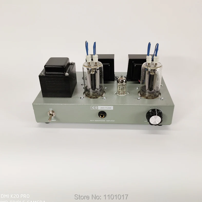 JBH 6N2 FU30 трубчатый усилитель для наушников HIFI EXQUIS односторонний ламповый ручной