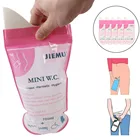 Одноразовый унисекс спортивный туалетный мешок для мочи для отдыха на открытом воздухе, путешествий, автомобиля