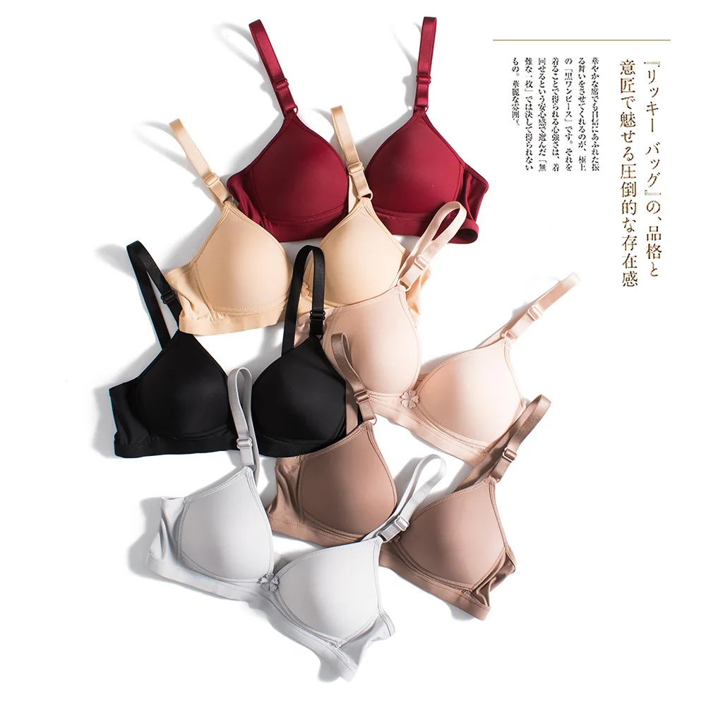 

Free Shipping New Style Bras Women'S Plus Size Underwear Wireless Sexy Bra