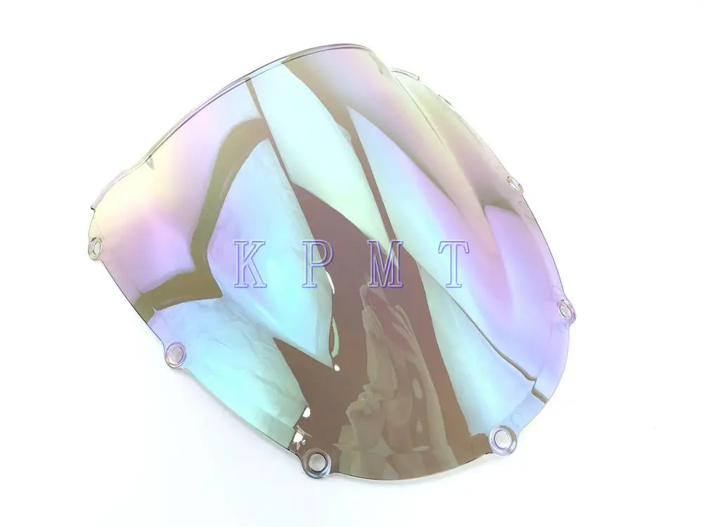 Для лобового стекла Honda CBR 900 RR 954 2002 2003 черный ветровое стекло двойной пузырь CBR954