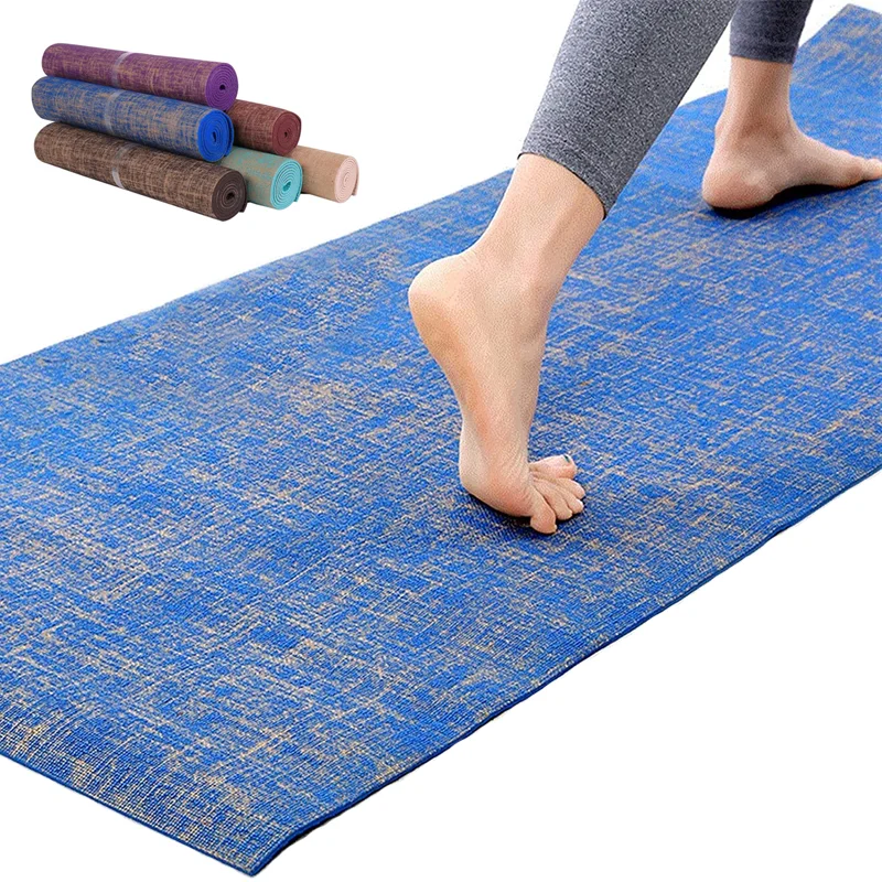 

Yoga Mats Non-Slip Outdoor Import Eco Friendly Gymnastic Floor Exercise Fitness