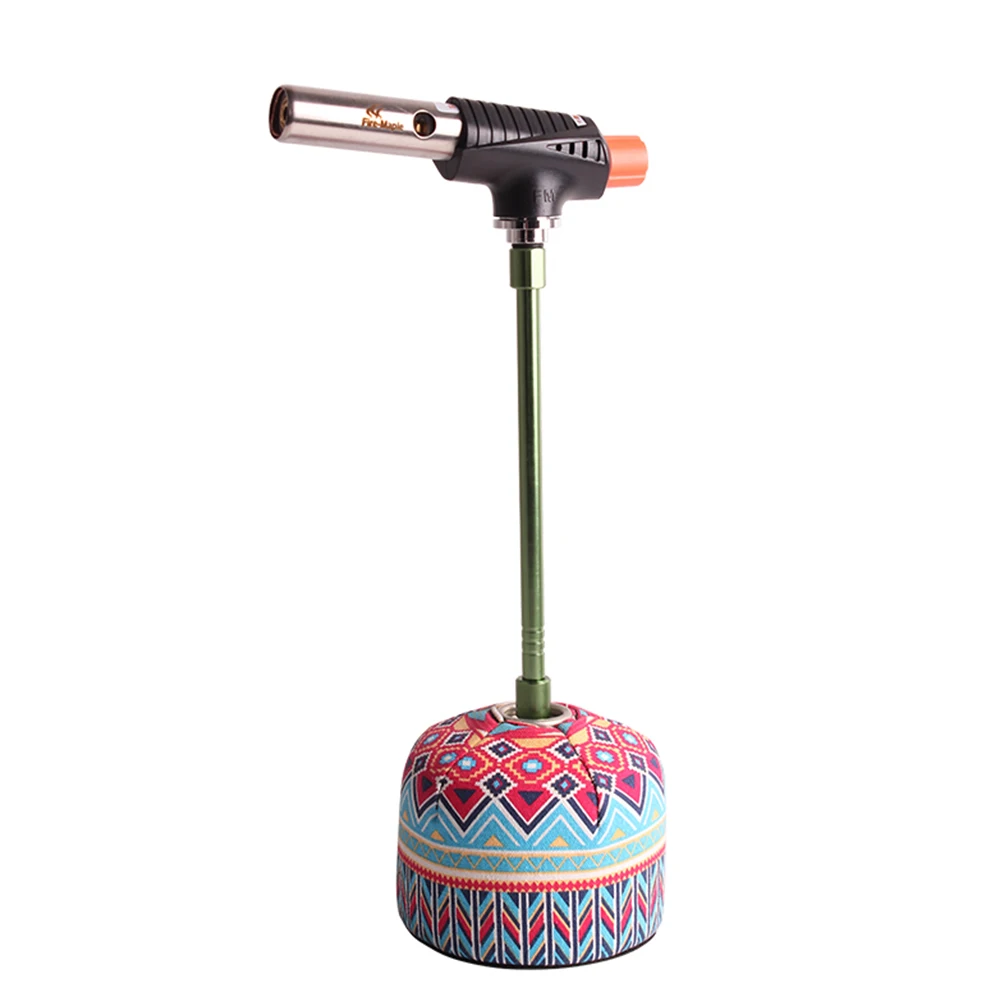 Удлинительная трубка для газового фонаря sunчлен уличный конвертер бака кемпинга