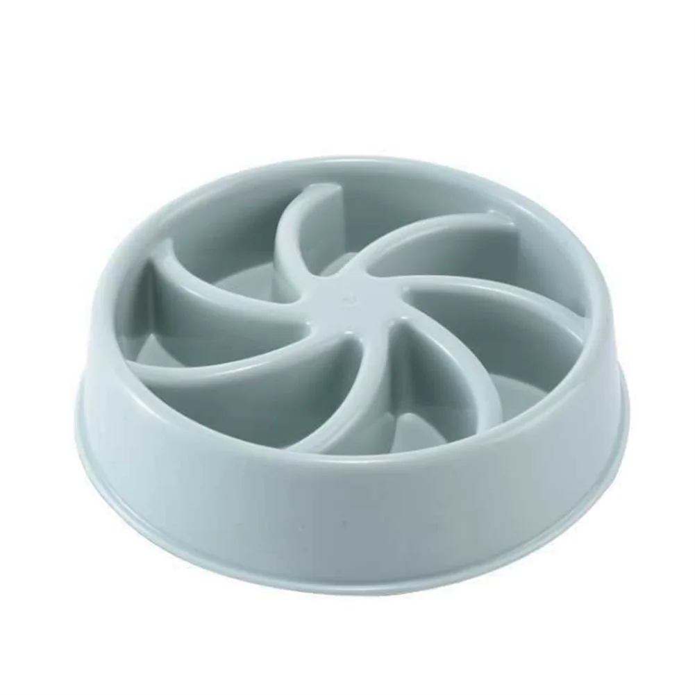 Пластиковая миска для собак Модель ветра медленного питания предотвращение