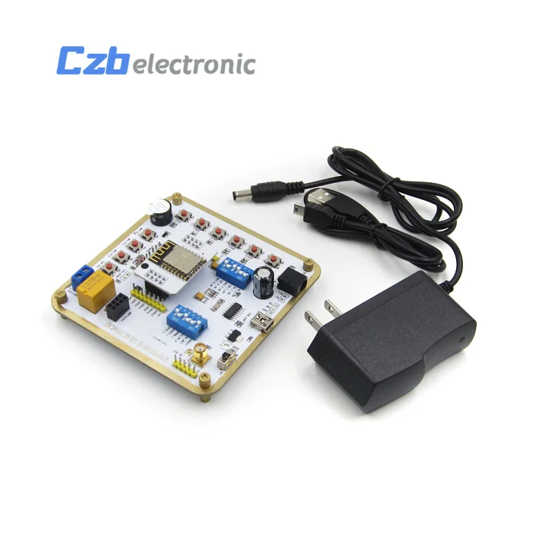 Оригинальная тестовая плата ESP8266 с последовательным Wi Fi + модуль сочетания новая