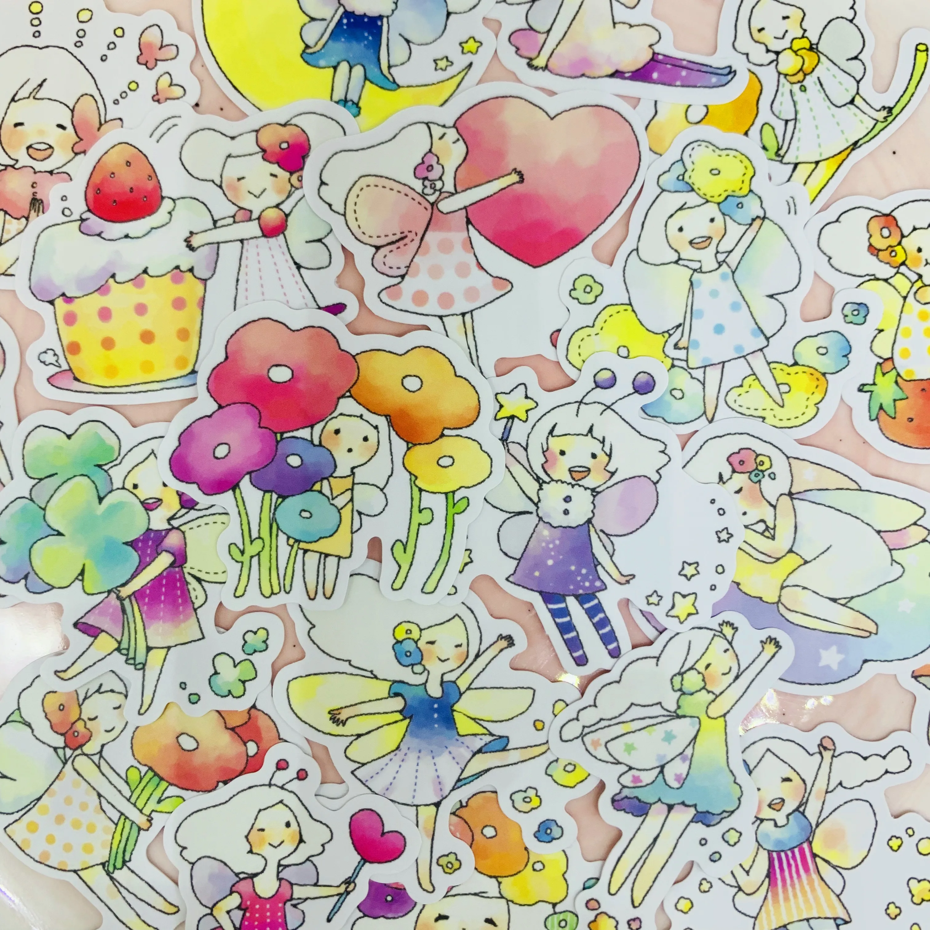 

20PCS Cute corgi sticker for kids homemade book stickers on laptop / decorative scrapbooking / DIY