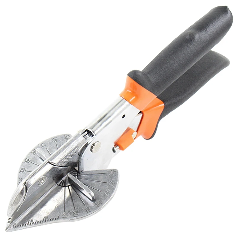 

Multi-Angle Bevel Scissors Hand Tool, 45-135 Degree Adjustable Angle Scissors Trimmer