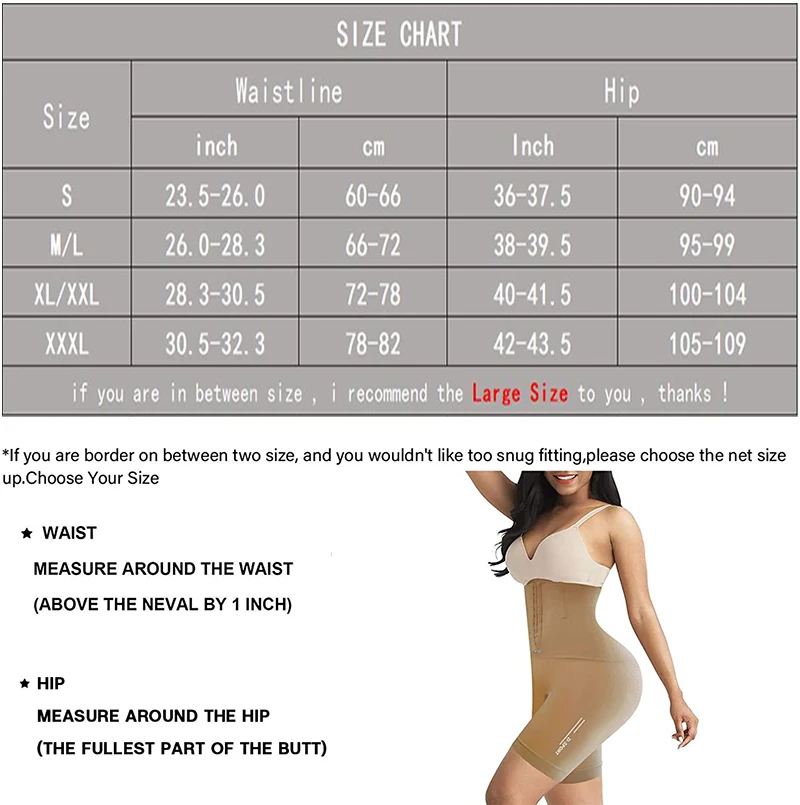

Women Waist Trainer Shapewear Firm Tummy Control Panties Body Shaper Push Up Butt Lifter Slimming Undwerwear Panty Thigh Slimmer