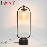 fairy postmodern classical table lamp retro design desk light decorative for home living bedroom