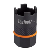 icetoolz 09f3 bicycle freewheel cassette repair remover tool 4 notch cr v steel sports cycling maintenance tools