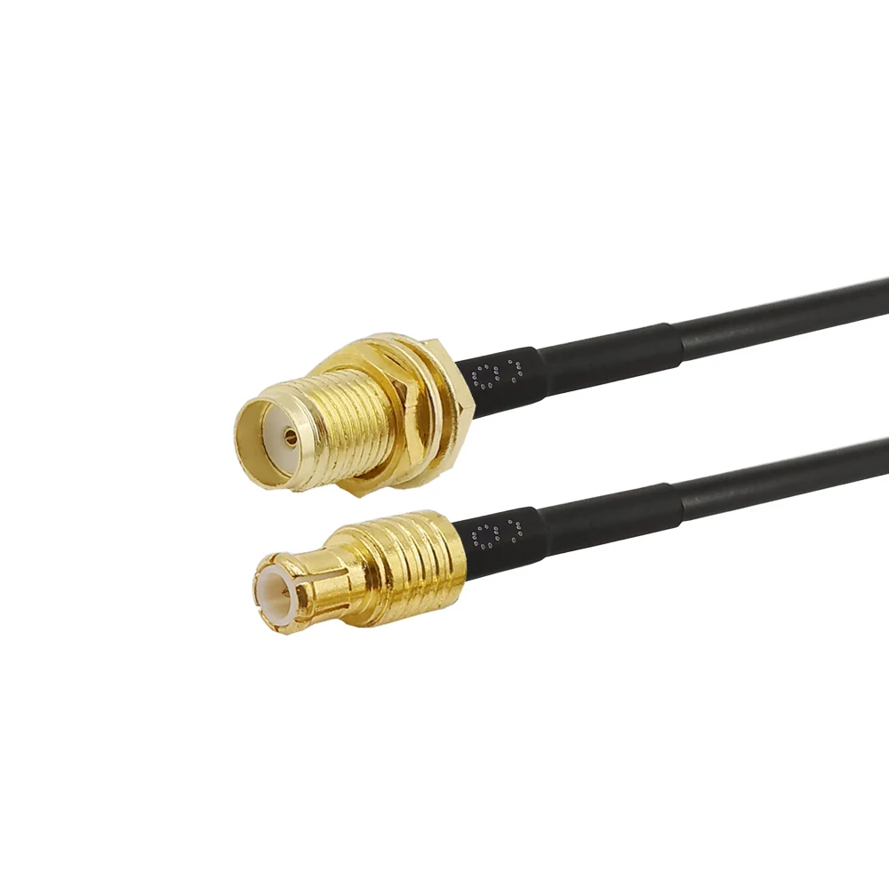 

SMA гнездо переборка к прямой штекер MCX RF кабель в сборе RG174 коаксиальный кабель MCX папа к SMA женский кабель