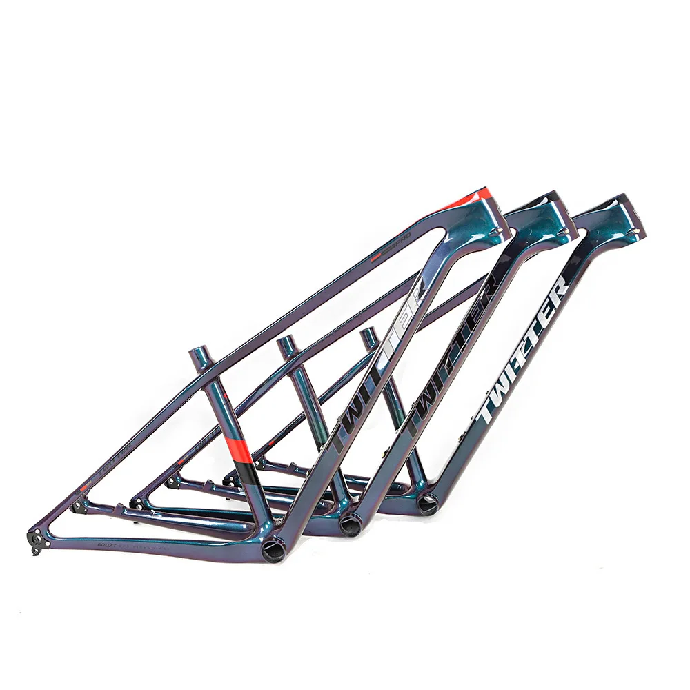 

Warrior Pro Barrel Shaft 148 Carbon Fiber Mountain Bike Rack Innerline XC off-Road Color-Changing Paint Carbon Rack