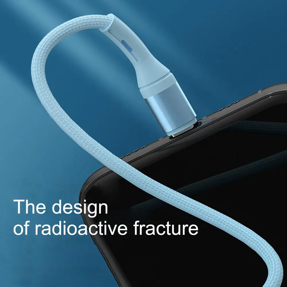 Сверхбыстрый зарядный кабель 3A из жидкого силикона Micro USB Type-C для One Plus провод