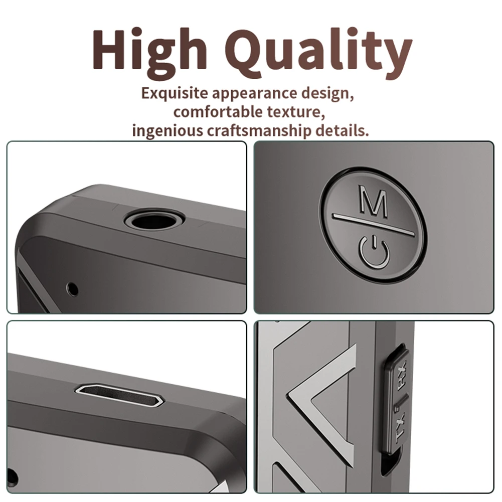 4 в 1 многоточечный Bluetooth 5 0 аудио передатчик приемник для ТВ ПК Подключение 2