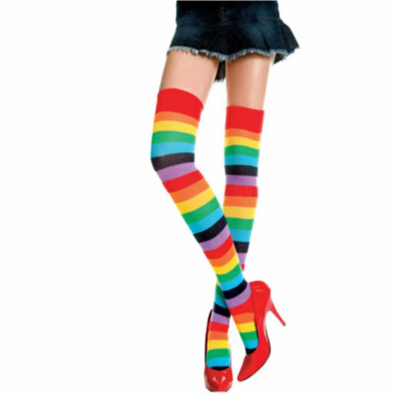 2019 модные сексуальные женские удлиненные гетры для сапог выше колена чулки