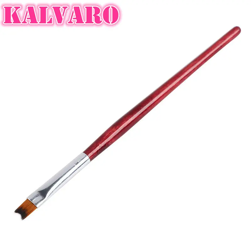 Полулунная французская ручка для ногтей французского полумесяца карандаша с