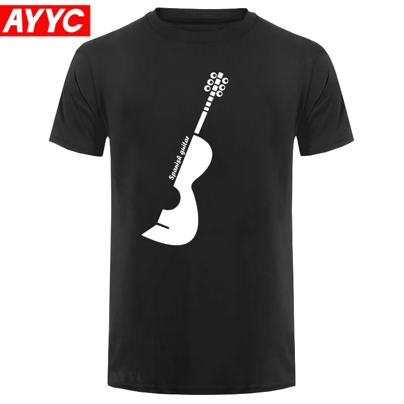 

Spanish guitar white shirt