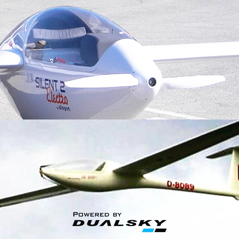 

DualSky XM4255EGL 620kv Fixed-Wing Rc Motor For Rc EG Large Scale Model Glider Rc Planes Remote Control Airplanes Accessories