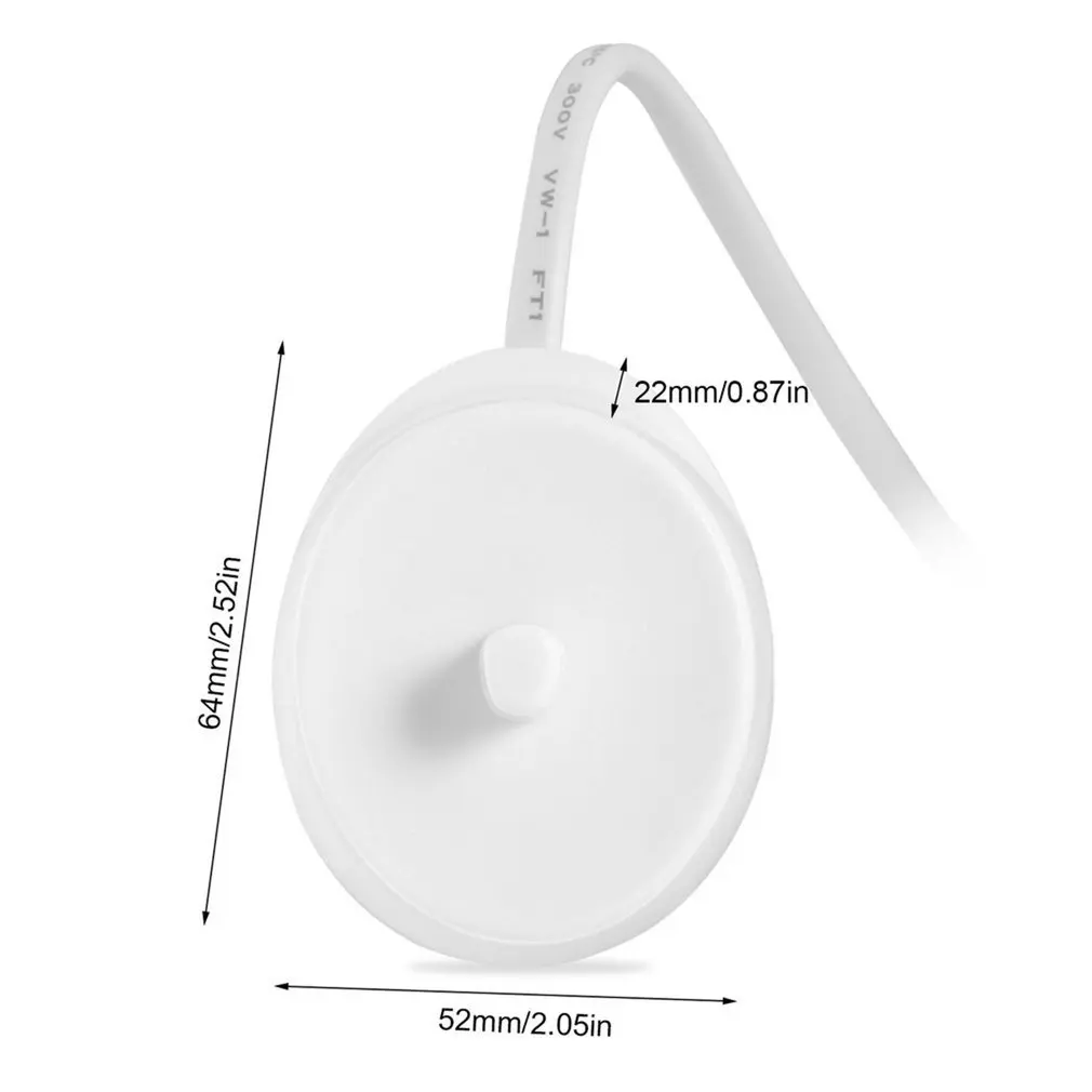 

Toothbrush Charger Base Induction Model 3757 Charger Portable Environmental Protection ABS For Traveling