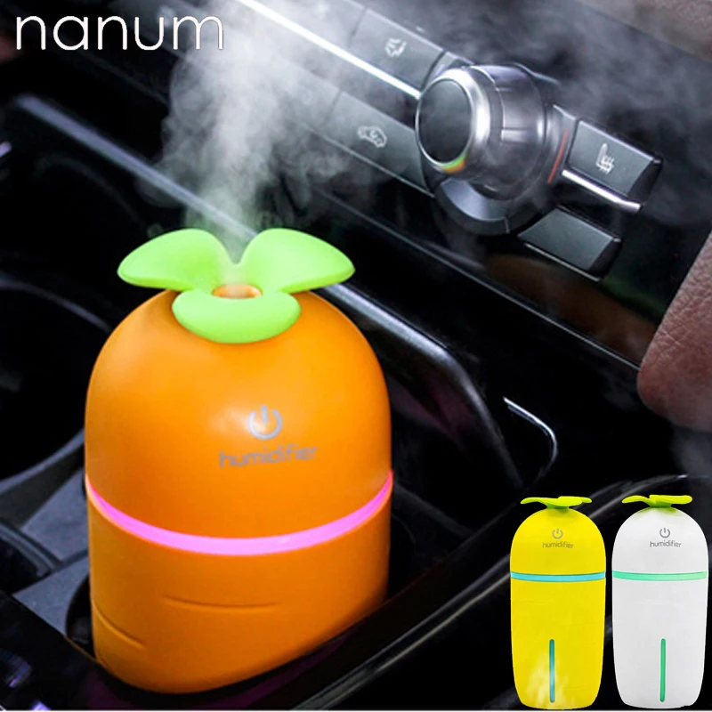 Аромадиффузор эфирного масла мини ультразвуковой увлажнитель воздуха для