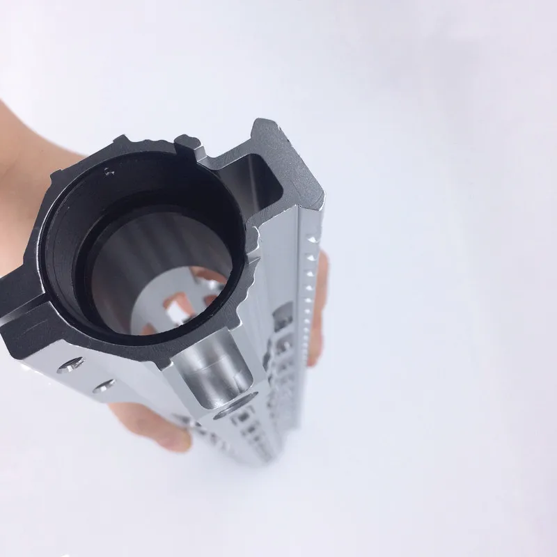7 10 12 15 дюймов AEG M4 M16 AR15 свободный поплавок M-Lock Quad Rail Guard Пикатинни рельс со