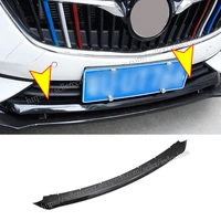 for buick regal 2017 2019 abs chrome front bumper lower part radiator grille mesh moulding trim strips