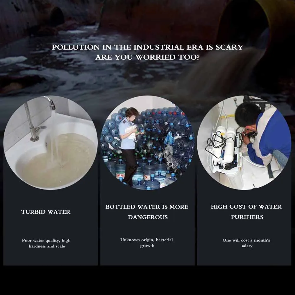 3.5l фильтр для чайника Uv светильник стерилизационных фильтрах питьевая вода