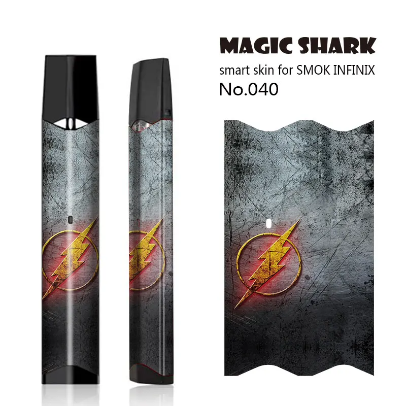 Волшебная Акула Marvel Мстители Бэтмен Железный человек Человек-паук Тор Халк вейп