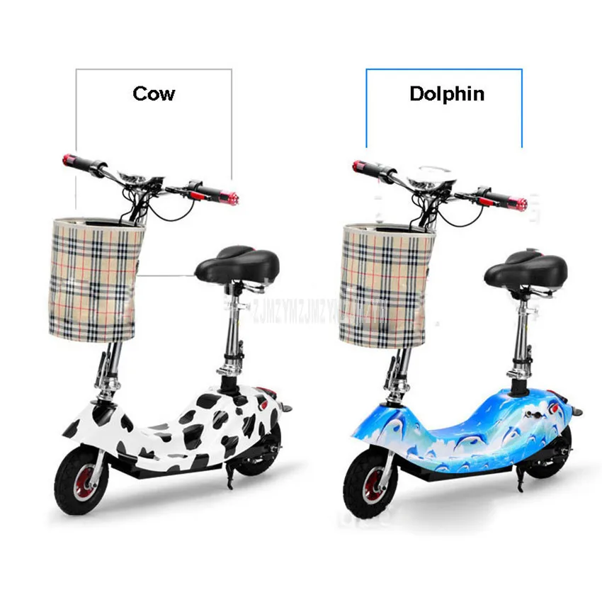350 Вт щетка мотор мини велосипед складываемый электровелосипед Электрический велосипед для взрослых женщин велосипед Леди электрический скутер с сиденьем 24V 8AH/10AH батарея