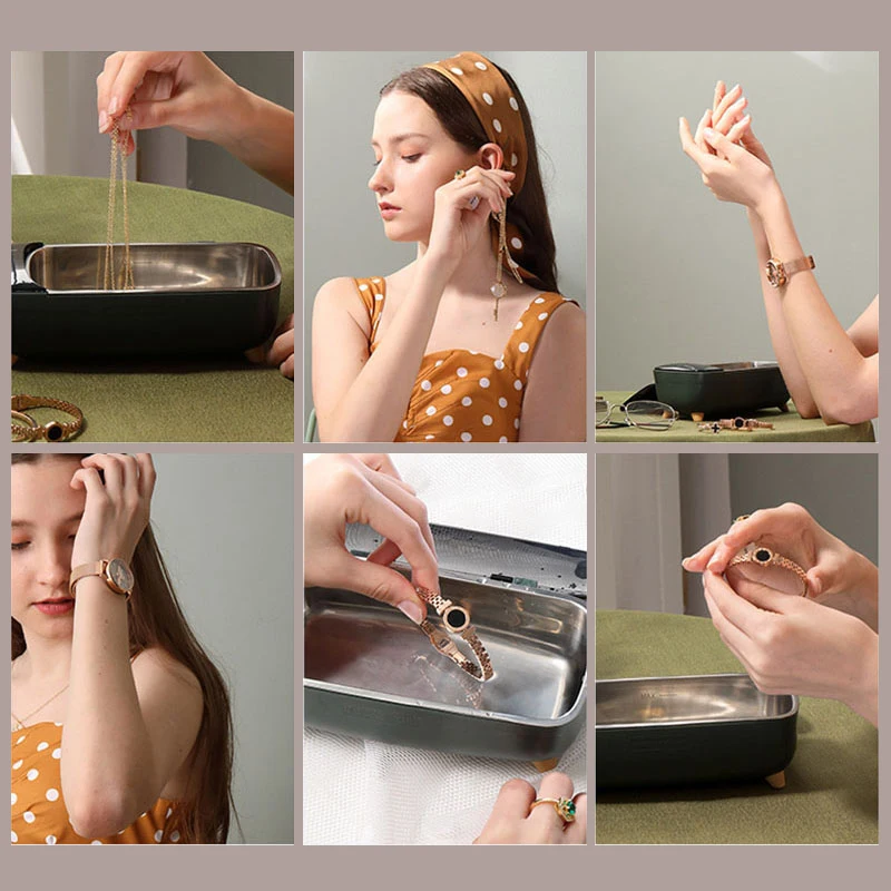 Ультразвуковой очиститель стекол портативная мойка маленький автоматический