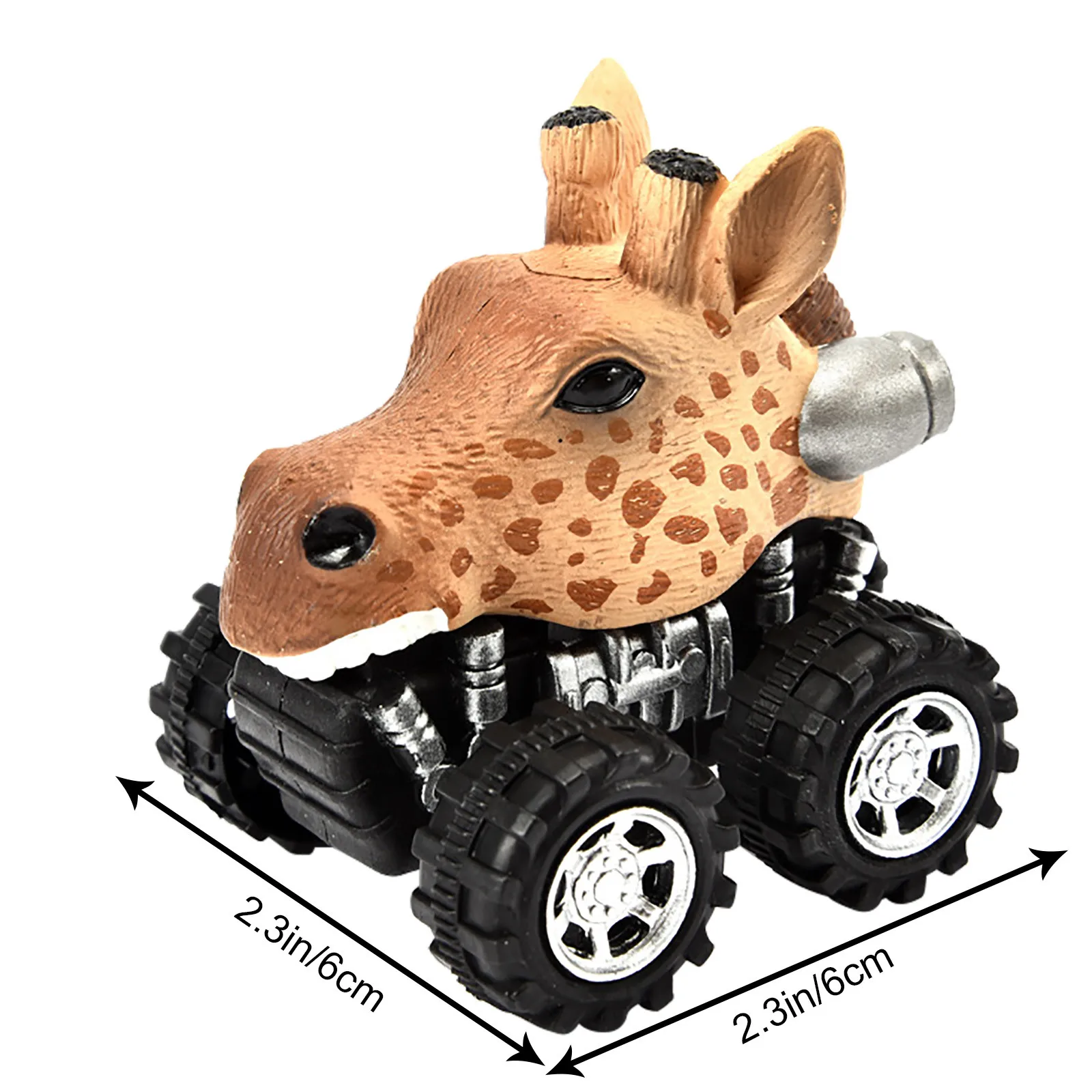 

Regalo per bambini giocattolo dinosauro modello Mini auto giocattolo parte posteriore dell'auto regalo per bambino compleanno ca
