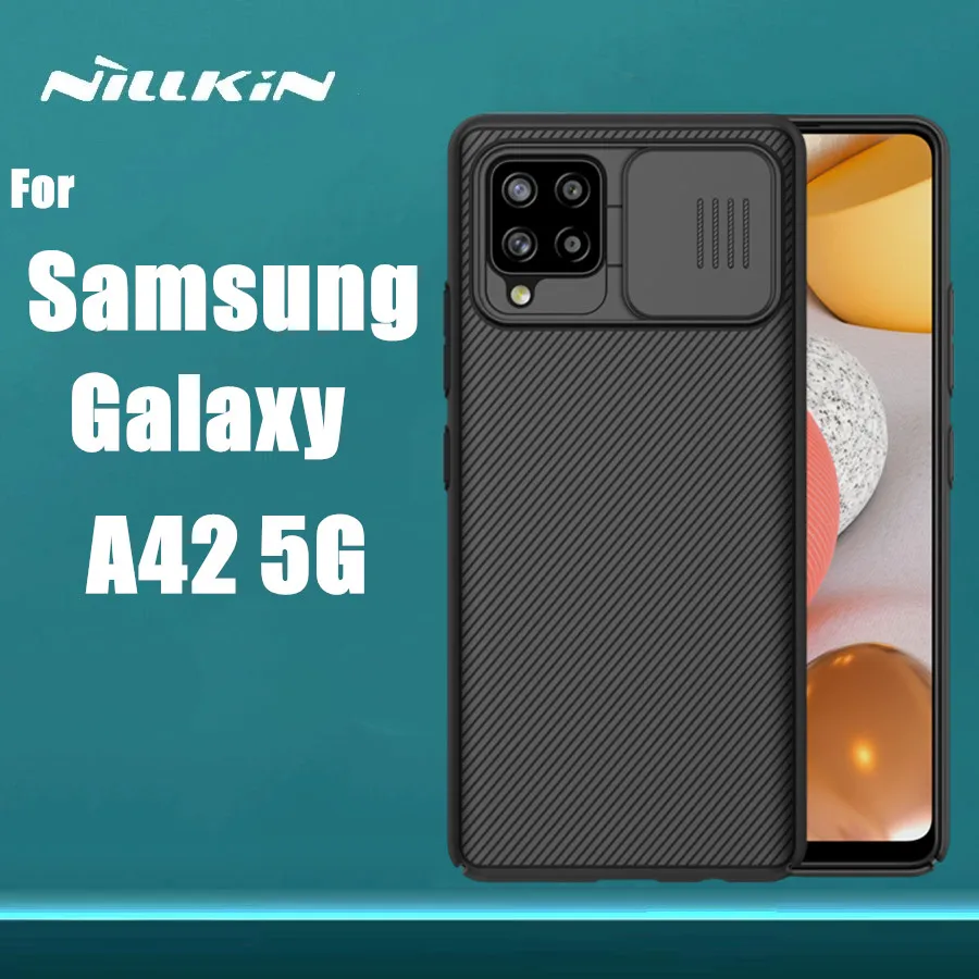 

Чехол-накладка на заднюю панель для Samsung Galaxy A42 5G NILLKIN