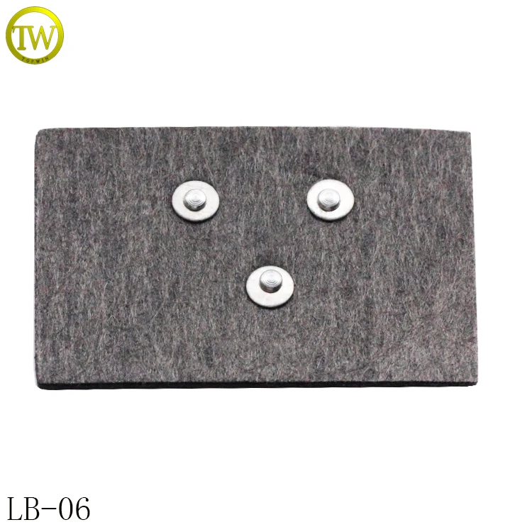 Индивидуальный персонализированный металлический логотип из искусственной