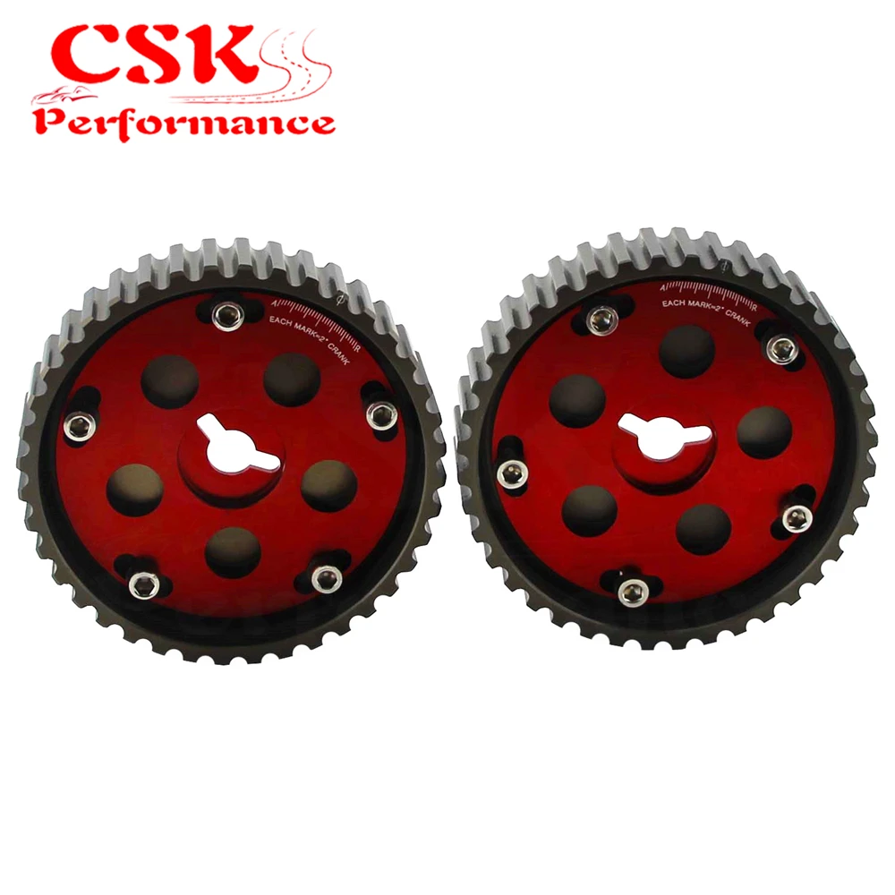 Регулируемые шестерни для камеры и кулачковый шкив Suzuki swift GTI G13B красный|gear gear|gears