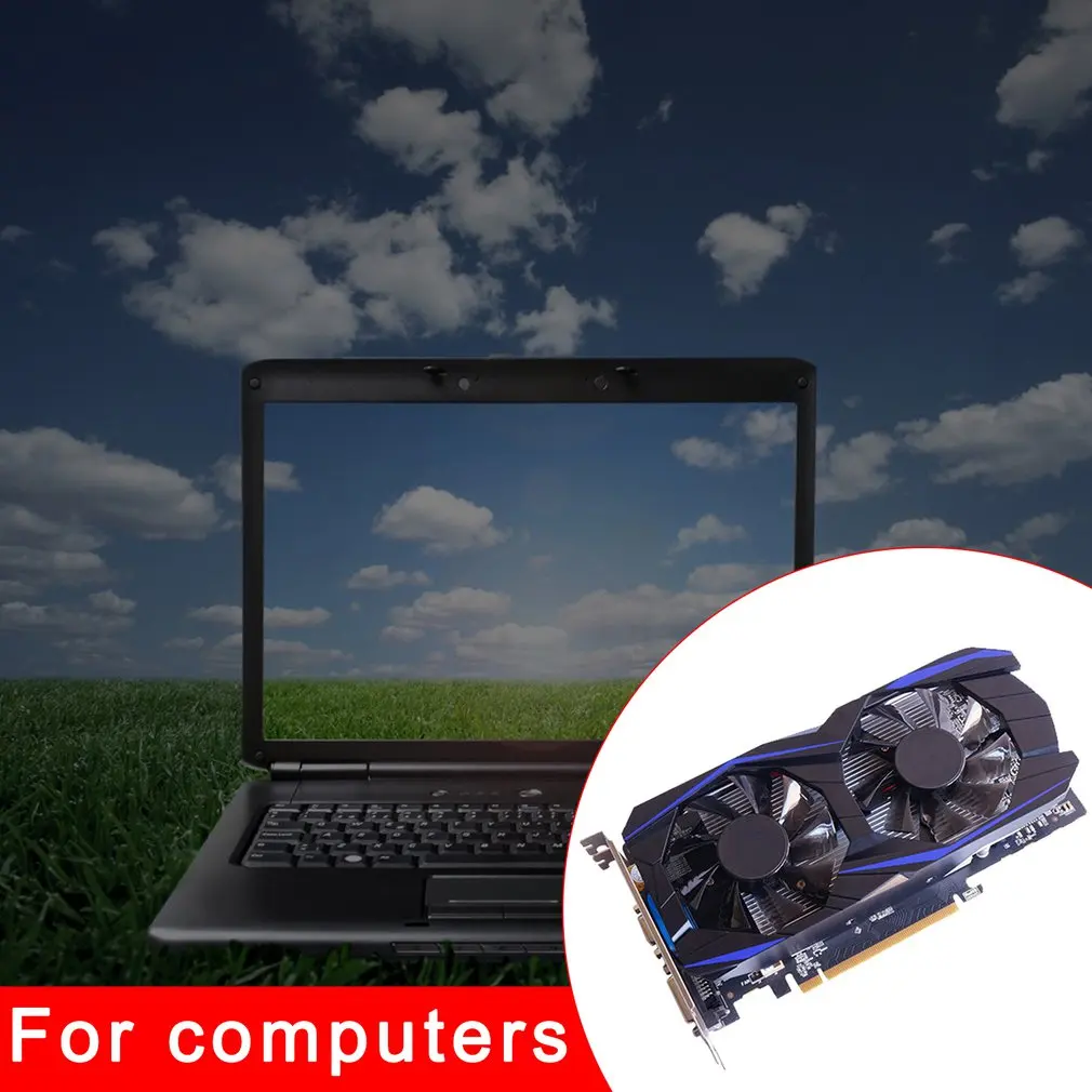 Видеокарта Gtx1050Ti 4G Ddr5 128 бит для компьютерных игр графическая карта Geforce 4 ГБ Hdmi