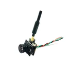 Микро 5,8G VTX Cam 48CH 100 мВт Передатчик с CMOS 170 градусов 800TVL FPV камера для мини RC FPV гоночного дрона