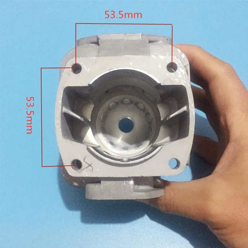 Комплект поршня цилиндра 48 мм с прокладкой Подходит для китайских 1E48F 48F 63CC 2