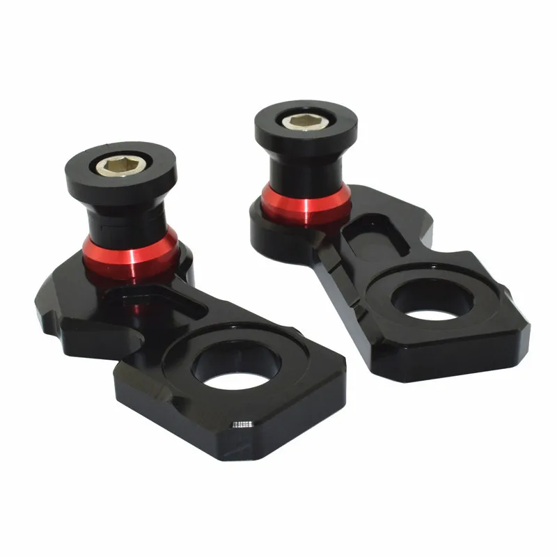 Red Waase для Honda CBR650F CB650F CB CBR 650F цепи регулировки Катушки слайдер - Цвет: Red