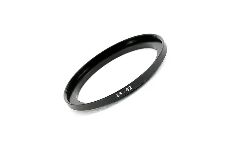 

55mm-62mm 55-62 mm 55 to 62 Step Up lens Filter Ring Adapter