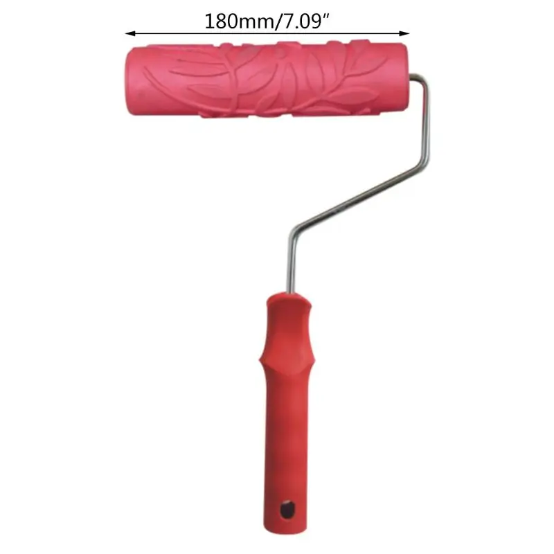 

7"inch Paint Roller for Wall Decoration Paint Tools Reliefs Paint Roller Wall Decoration