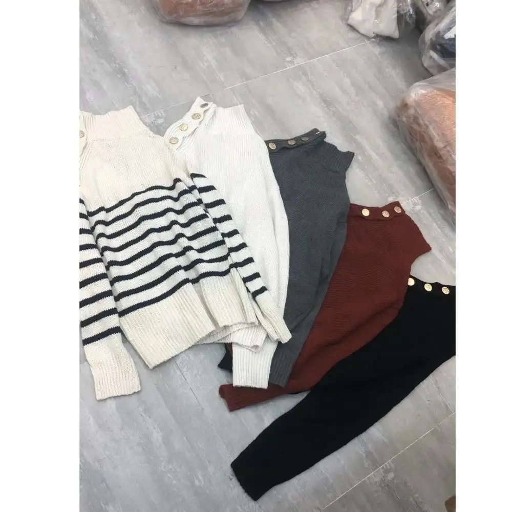 Za высококачественный Женский свитер с высоким воротом зимние пуловеры 2019 новые