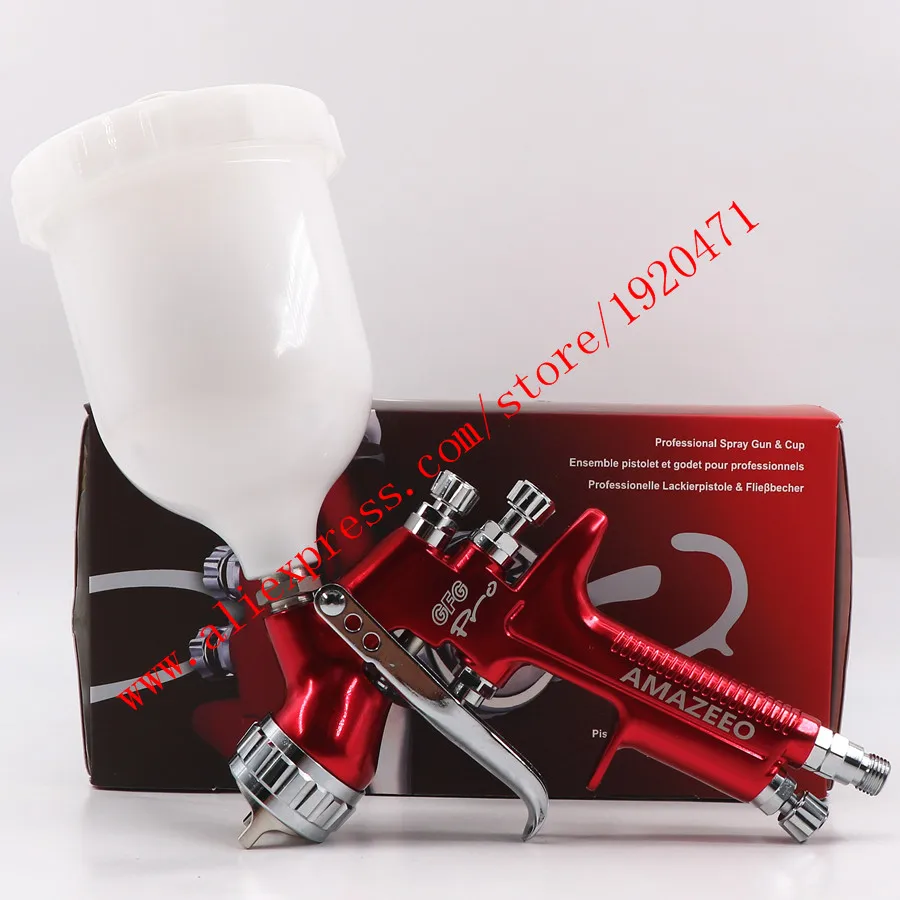 Профессиональный автомобильный Пистолет HVLP LVMP GFG профессиональный распылитель