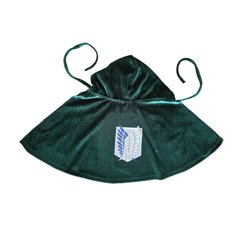 Костюм для косплея из аниме атака на Титанов накидка с капюшоном кошек и собак