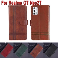 new phone cover for realme gt neo 2t case magnetic card flip leather wallet protective etui book for realme gt neo2t case hoesje