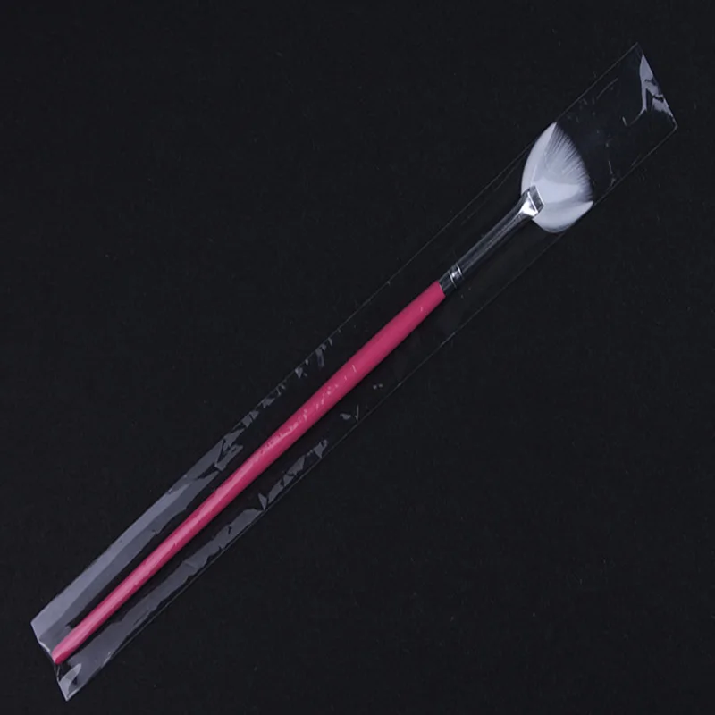 1 шт Кисть для дизайна ногтей градиентная роспись веерным наконечником акриловые