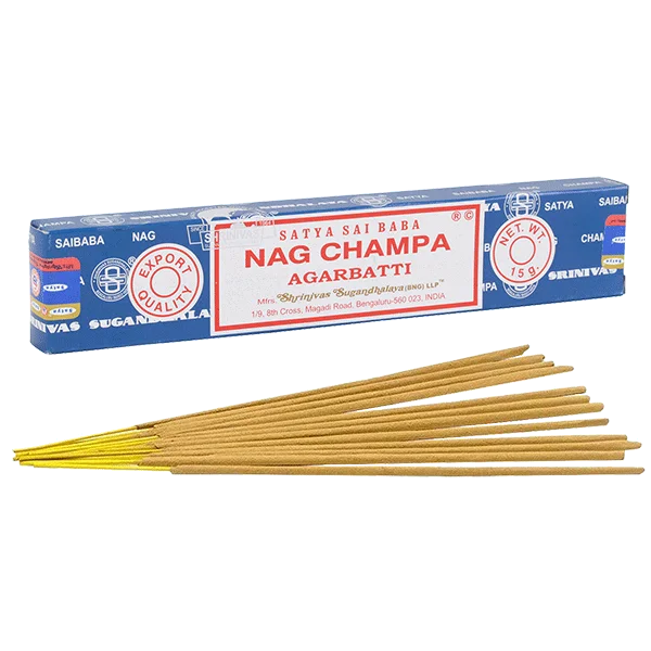 Упаковка Благовоние Satya 15 гр Наг Чампа Nag Champa | Дом и - Цена: 593
