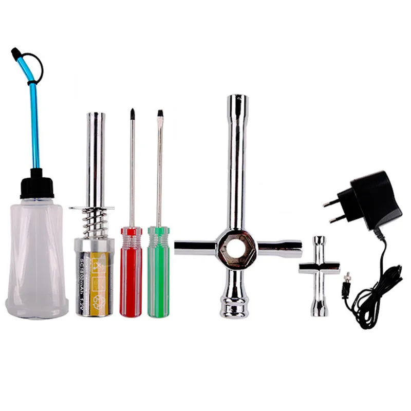 Стартовый набор 80142 инструментов гнездовой патрубок свечения для HSP 1/8 1/10 1/16 Nitro